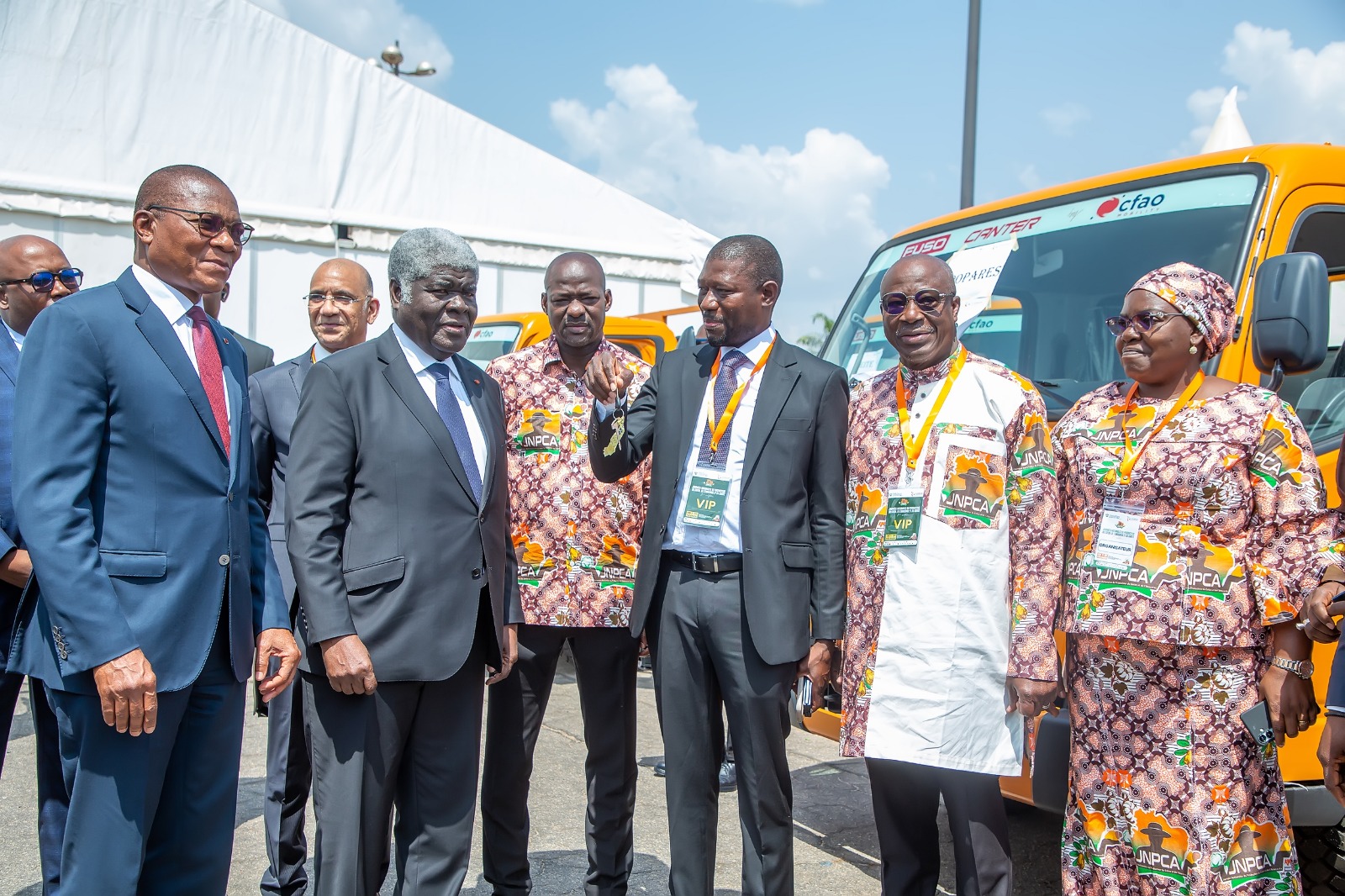 COTE D’IVOIRE - VALORISATION DE LA FILIERE CAJOU : BEUGRÉ MAMBE PRÔNE L’ÉCONOMIE CIRCULAIRE COMME UNE ALTERNATIVE
