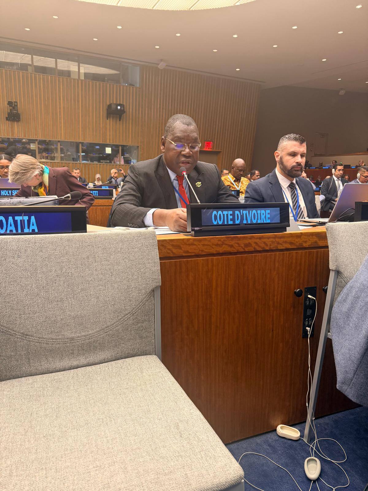 CÔTE D’IVOIRE : L’ÉTAT RÉAFFIRME SON ENGAGEMENT POUR LA PRESERVATION DES FORÊTS AU FORUM DES NATIONS UNIES À NEW YORK