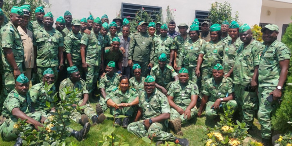 TOGO - VERS UNE REFORME DU CORPS DES AGENTS DES EAUX ET FORETS FACE A L’URGENCE CLIMATIQUE
