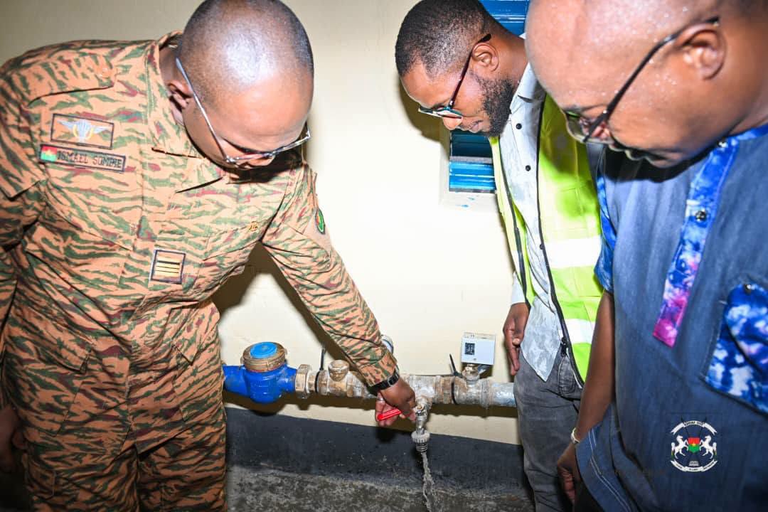 Burkina Faso : Eau potable à Bombara : un système d’adduction inauguré pour sécuriser l’approvisionnement jusqu’en 2040