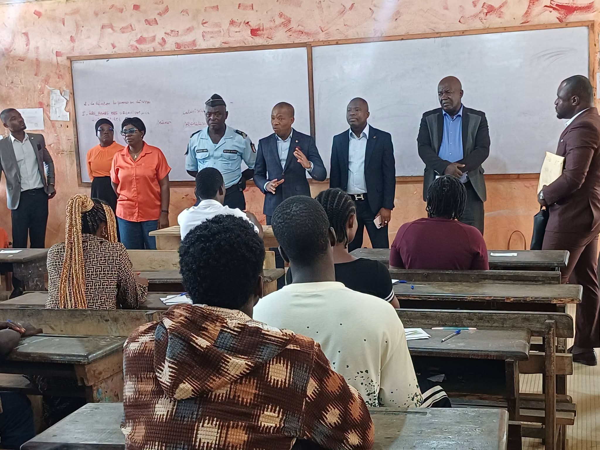 Formation agricole : plus de 1 360 candidats passent le concours d’entrée à l’INFPA