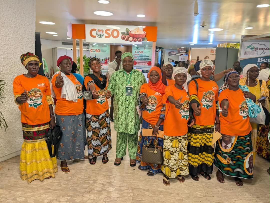 Salon national du karité 2026 : le COSO mise sur l’autonomisation économique des femmes