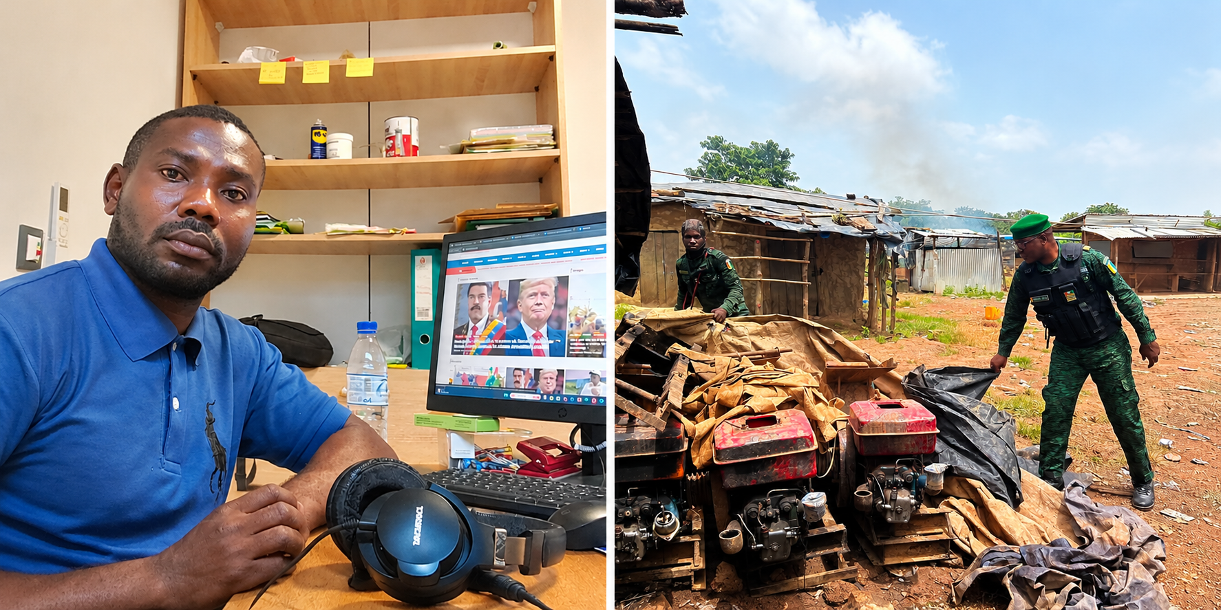ANALYSE | Orpaillage clandestin : la traque s’intensifie, mais les financiers restent hors de portée .Par Moussa Koné, journaliste à AkondaNews