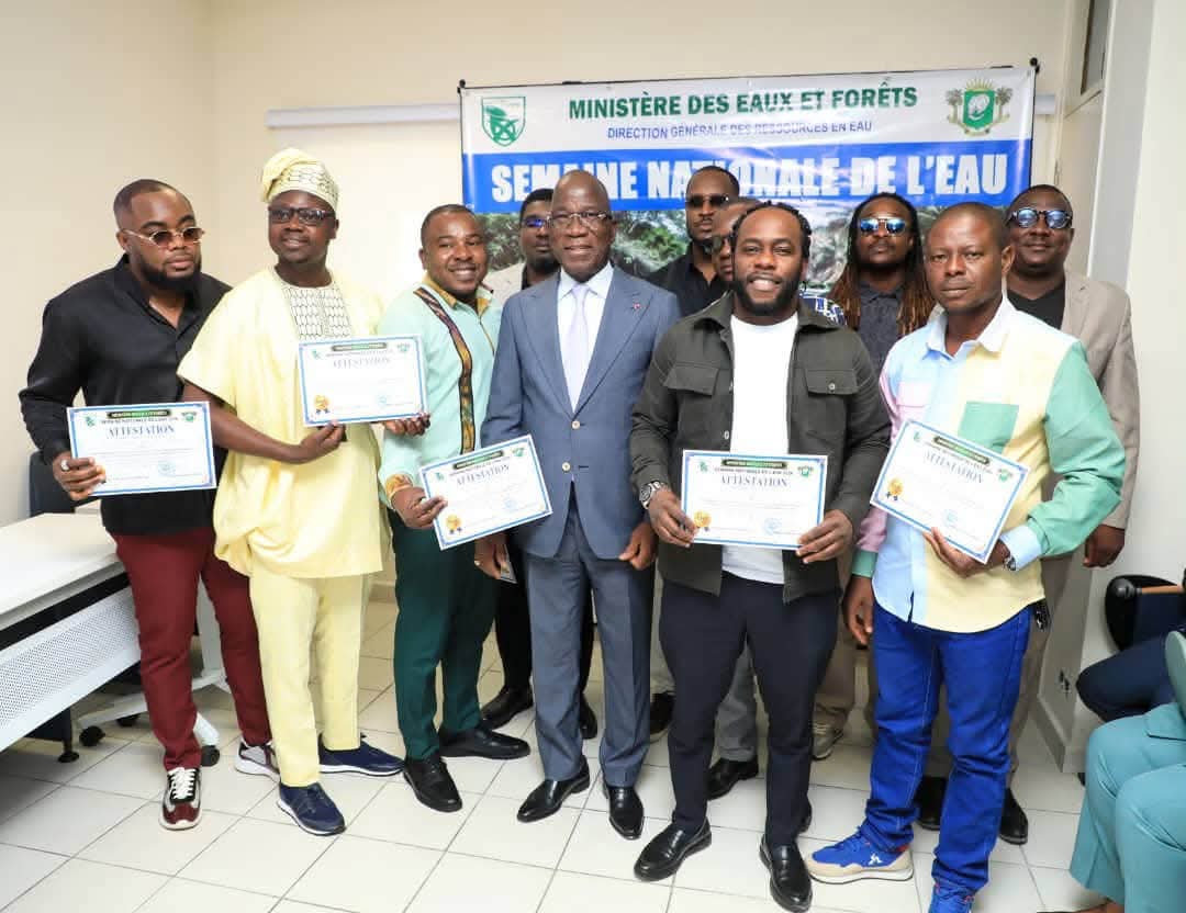 11ᵉ édition de la Semaine nationale de l’eau : les artistes investis ambassadeurs de la préservation des ressources hydriques
